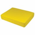 Aftermarket Yellow Wood Base Seat Cushion AF3269R-6